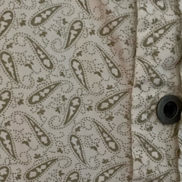 Mens Western Scully button Shirt Size Large Very Nice - Picture 2 of 5